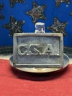 Civil War Confederate CSA Belt Plate Buckle – Falmouth, Virginia