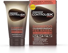 Control GX Grey Reducing Beard Wash Gradual Color 118ml Subtle
