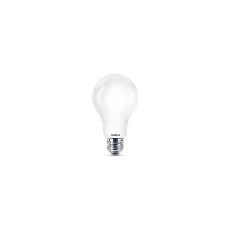 Ampoule LED PHILIPS E27 A67 lot de 4 lampes pour éclairage domestique