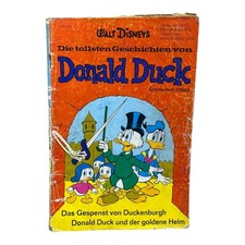 Walt Disneys Die tollsten Geschichten von Donald Duck Sonderheft 1 1965 Gespenst