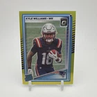 2025 Donruss Optic Kyle Williams Base (RAW)