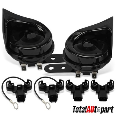 2x Snail Horn for Honda Civic CR-V Accord Odyssey Fit Acura MDX TSX TL RL 4 A
