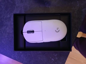 NEW & SEALED Logitech G PRO X Superlight 2 Wireless Mouse - Black