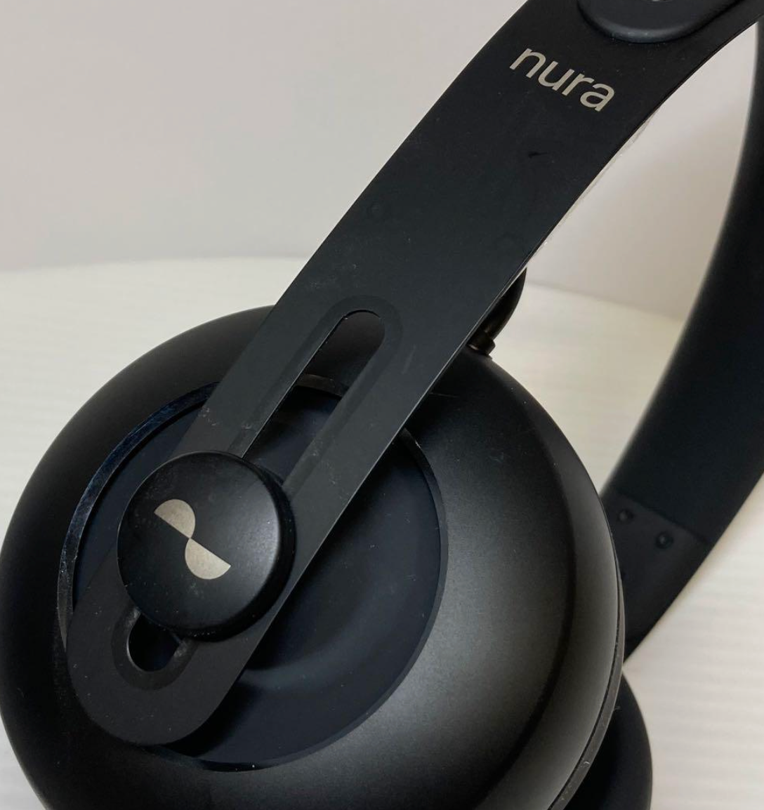 Nura Nuraphone Wireless Over-Ear Headphones Bluetooth Personalized