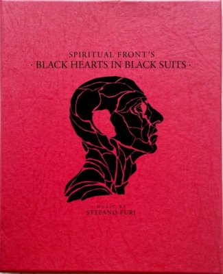 SPIRITUAL FRONT Black Hearts in Black Suits 2CD BOX 2013 LTD.299