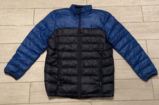 POLO RALPH LAUREN BOYS DOWN WARM COAT JACKET SIZE XL 18 / 20 BLUE