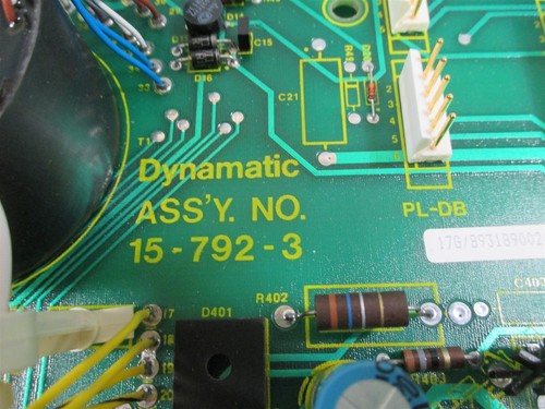 Eaton Dynamatic 15-792-3 PWM Power Circuit Board - Used - Picture 2 of 9