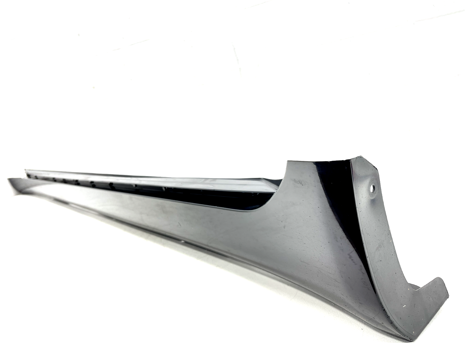 20072012 LEXUS LS460 DRIVER LEFT SIDE LOWER ROCKER PANEL MOLDING BLACK OEM eBay