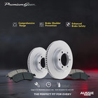 <!--F#f_0-->Front Brake Pads + 2 x Premium Brake Disc Rotors Set for Ford Falcon BA BF FG<!--F/-->
