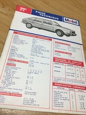 Revue technique Renault R30