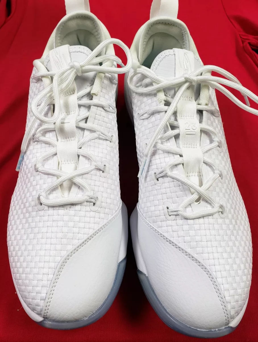 Nike lebron shop 14 low white