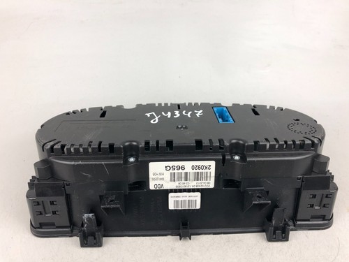 Volkswage Caddy 2013 Diesel Instrument Cluster Speedometer Gauges MPH 2K0920965G - Picture 14 of 16