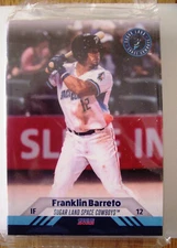 2022 Sugar Land Space Cowboys ('AAA’ Astros) COMPLETE TEAM SET w/Hunter Brown