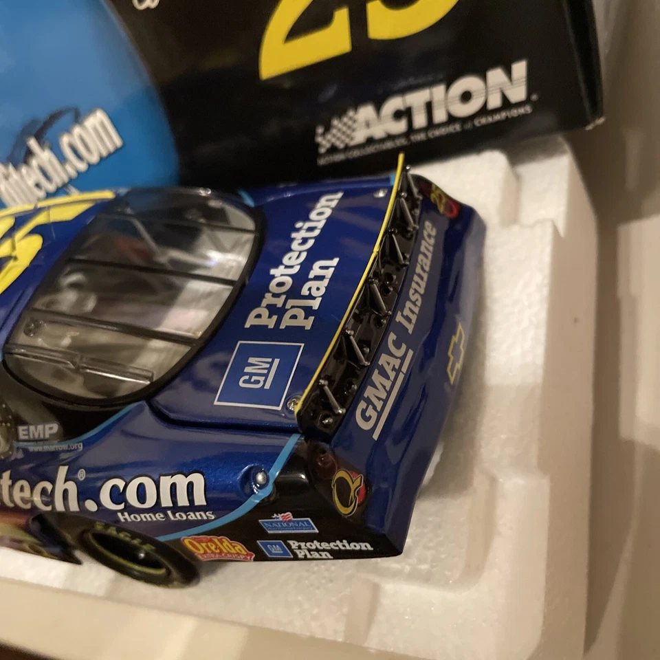 NASCAR DIECAST 1 24 #25 Brian Vickers 2005 GMAC Foto 4 de 4