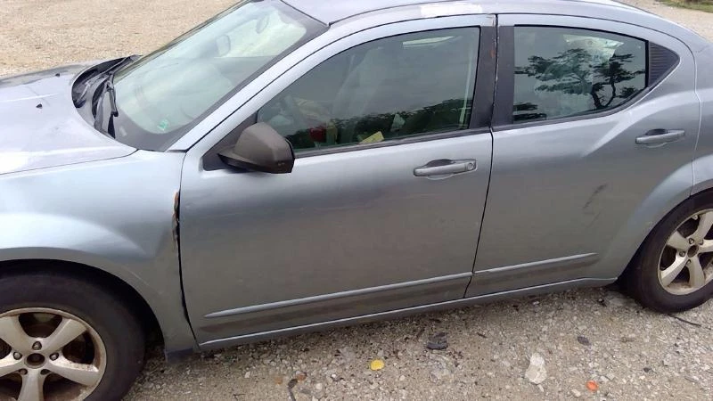 Радиатор 08 09 10 11 12 13 14 DODGE AVENGER 2.4 - Изображение 4 из 4