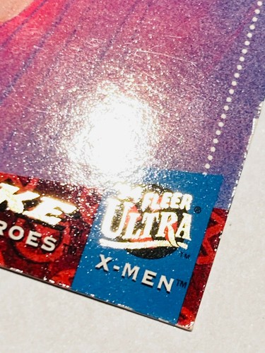 1994 X-men Psylocke ' 94 MARVEL Trading Card Game Rare Gary Ciccarelli #7 F/S - Picture 5 of 12