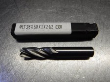 3/8" 4 Flute Carbide Endmill 3/8" Shank 4FLT 3/8x3/8x1x2-1/2 .030R LOC2134A 