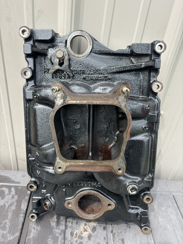 X5 MERCRUISER VORTEC 12550460 4brl Carburetor Intake Manifold V6 4.3L Chevrolet