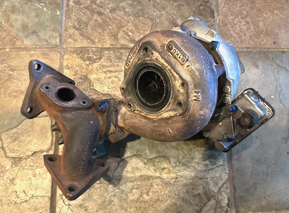 2011-2013 MERCEDES E350 ДИЗЕЛЬНЫЙ ТУРБОКОМПРЕССОР 6421420309 6420908580 6420908680 OEM - Изображение 4 из 4