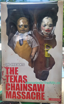LDD Presents The Texas Chainsaw Massacre Leatherface 1974 Deluxe Edition