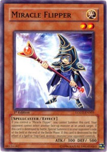 Miracle Flipper - LODT-EN003 - Common - Unlimited Edition x3 - Near Mint