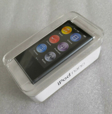 DTM・DAW iPod nano Apple iPod® nano 8GB (Black) Digital music/photo/video