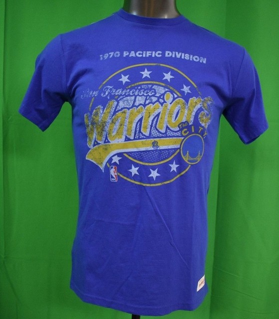 Mitchell & Ness NBA Mens Golden State San Francisco Warriors Shirt NWT $35 S | eBay
