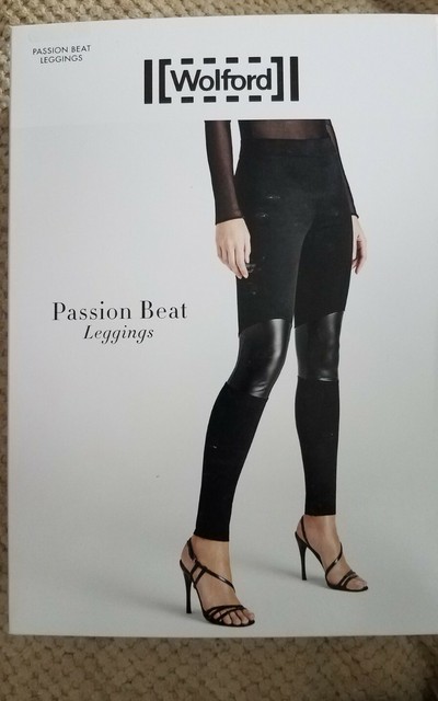 Wolford Womens Faux Leather Trim 