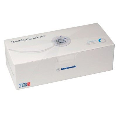 MiniMed Quick-set 9/80 f. Paradigm MMT386A Insulinpumpenset für Diabetikerbedarf