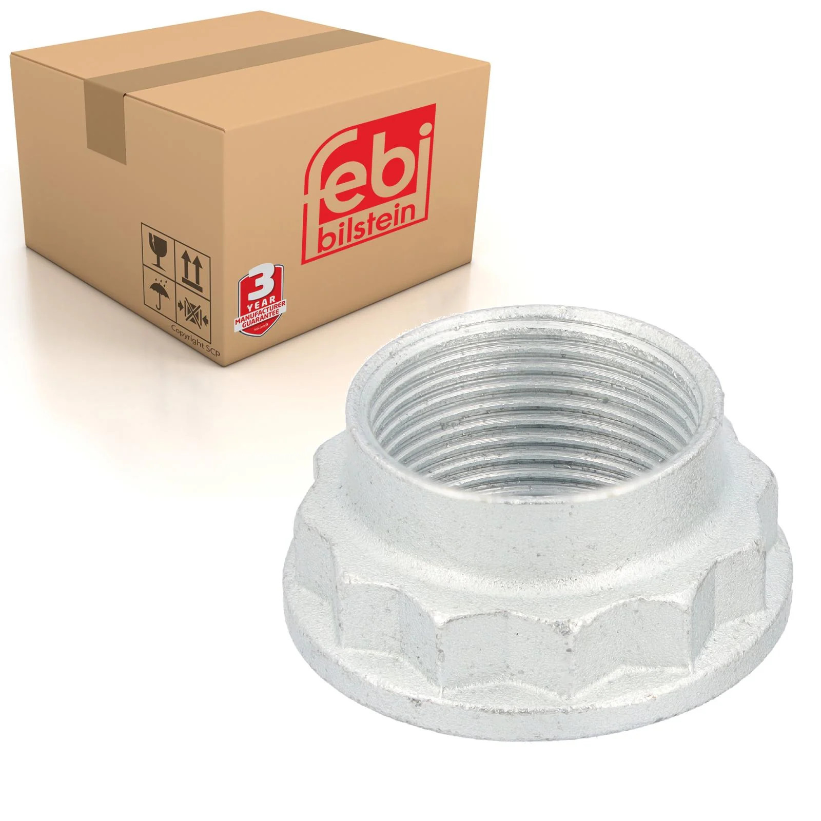 NUT KINGPIN 02346 FOR MERCEDES-BENZ C-CLASS/Break/T-Model 124/Convertible CLK - Image 3