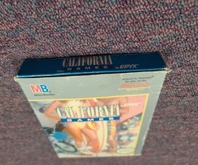 California Games (Nintendo Entertainment System, 1989) NES 