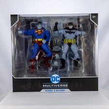 McFarlane Toys DC Multiverse Bizarro and Batzarro 7  Action Figure 2-Pack