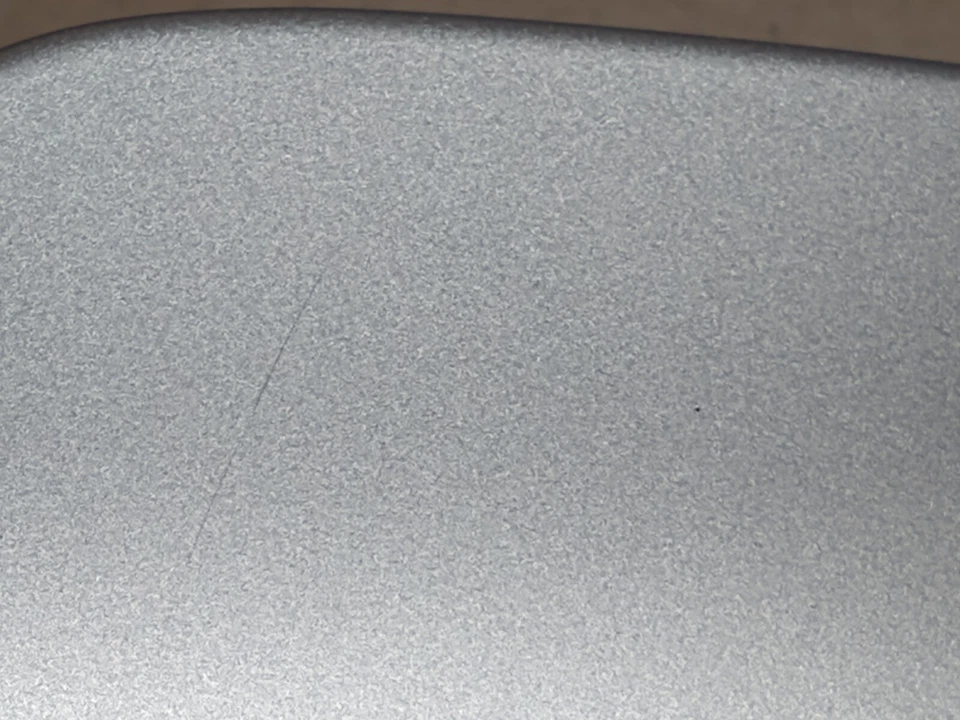 Acura RL 2000 tanque de combustible gasolina tapa de puerta de llenado Sebring plateado metálico  Foto 4 de 4