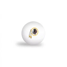 WASHINGTON REDSKINS TEAM LOGO 6-PACK PING PONG BEER PONG BALLS NEW WINCRAFT