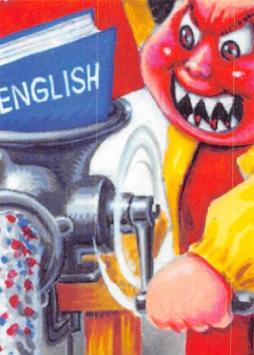 GARBAGE PAIL KIDS 2011 FLASHBACK SERIES 2 PICK-A-CARD YELLOW BASE STICKERS TOPPS - Picture 129 of 321