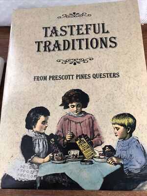 Prescott Pines AZ Regional Recipes across US Community Cookbook Questers #1345