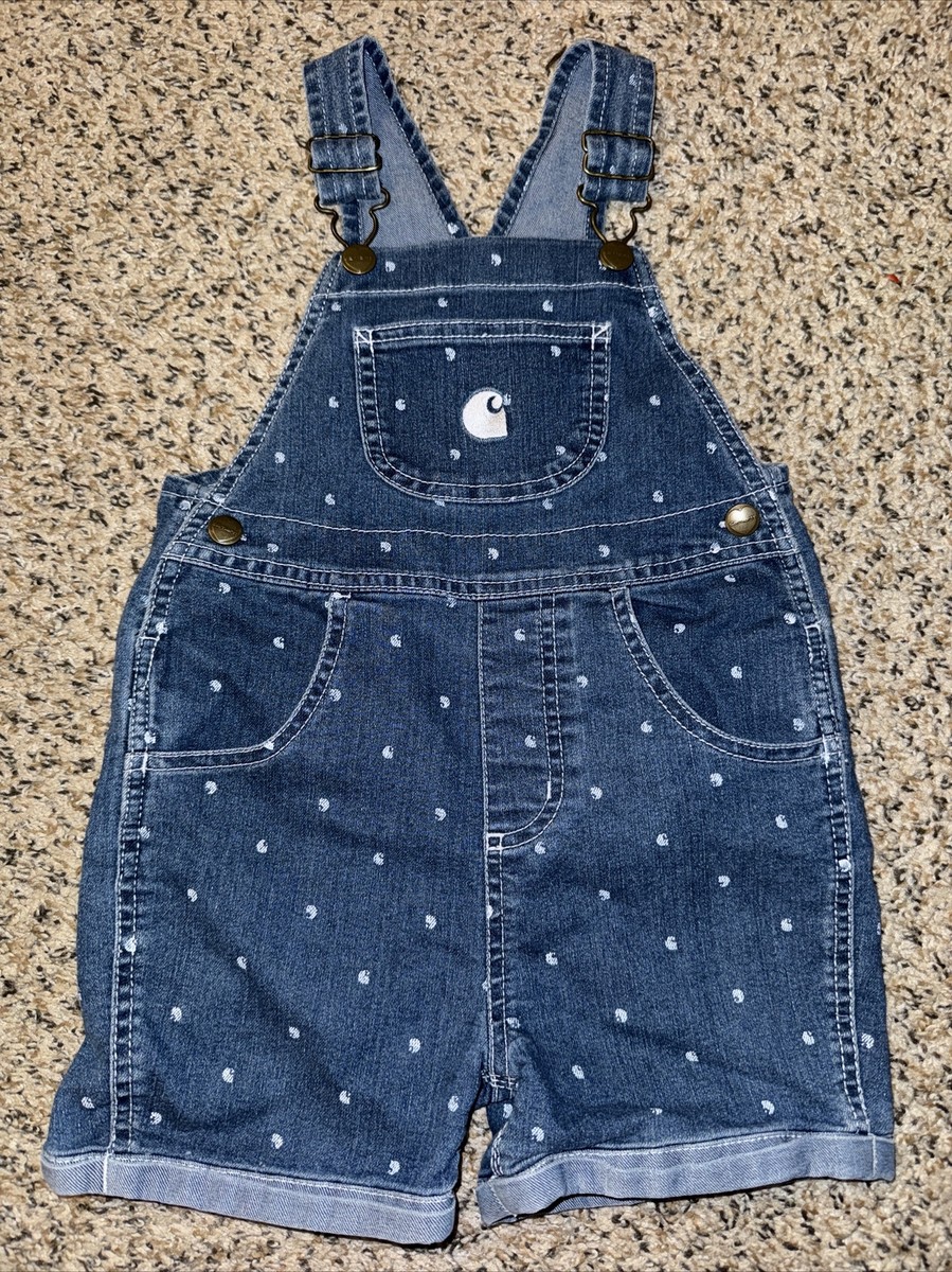 Bib Overalls Baby Boy Denim Short Overalls Oshkosh Bgosh Blue