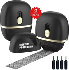 Identity Theft Protection Roller Stamp Confidential Privacy Guard Refill
