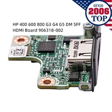NEW HP 400 600 800 G3 G4 G5 DM SFF HDMI Small Board 906318-002