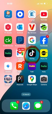 Apple iPhone 16 Plus - 256 GB - Blue (Verizon) TikTok Installed