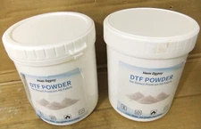 DTF Powder White  for Sublimation Digital Transfer Hot Melt Adhesi...