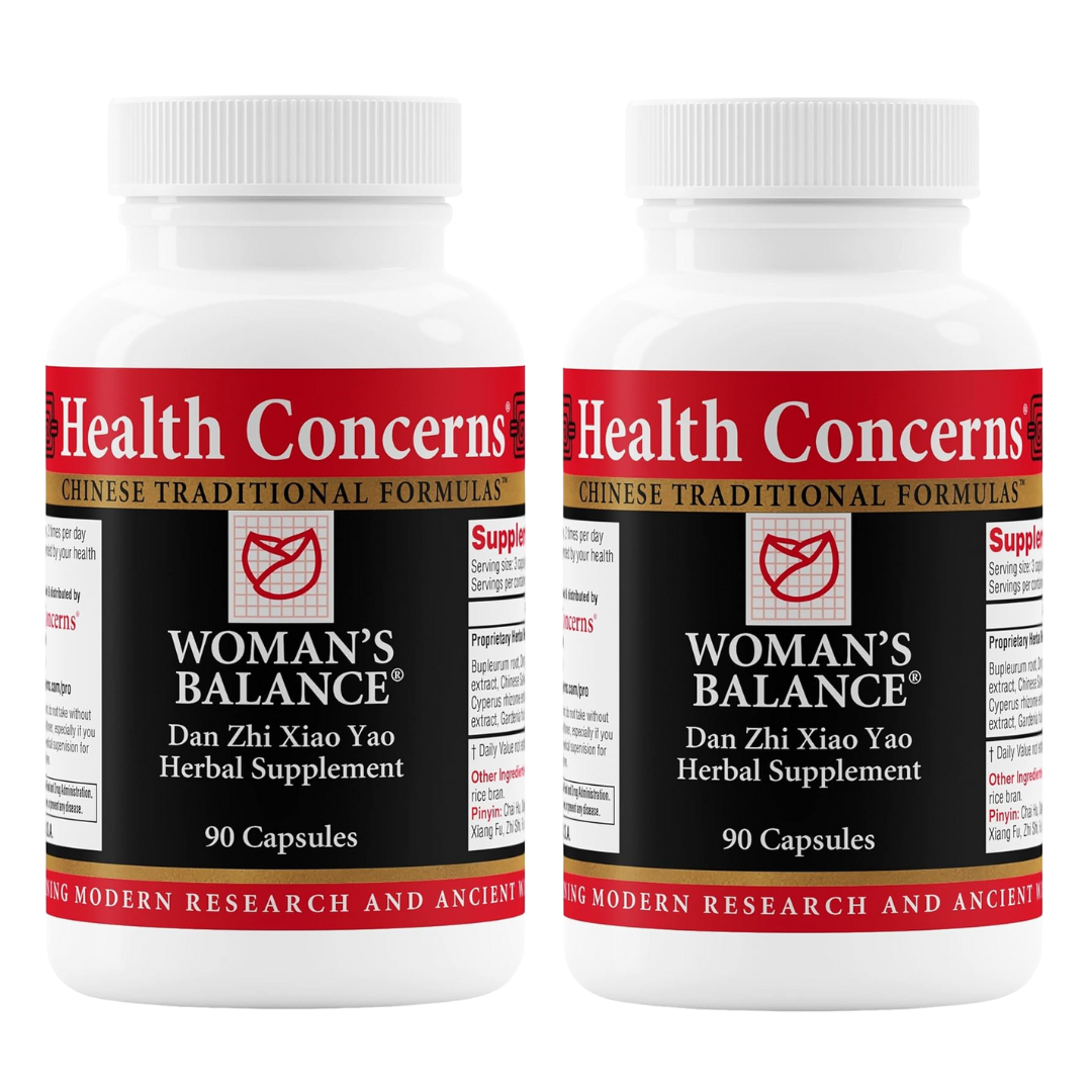 **2pack** Health Concerns - Woman's Balance (90caps)