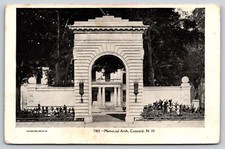 Memorial Arch Concord New Hampshire NH Vintag...