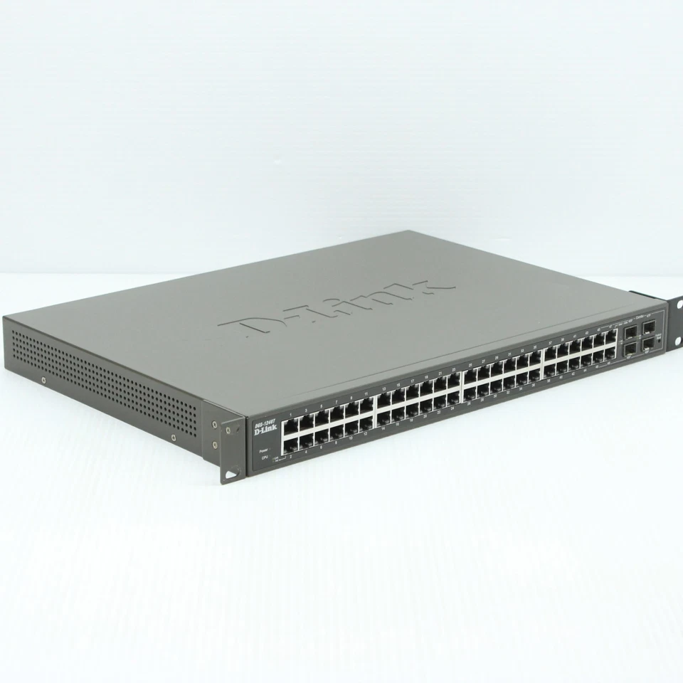 D-Link DGS-1248T Gigabit Ethernet 48 Port L2 Smart Managed Network Switch 4x SFP - Image 2 of 4