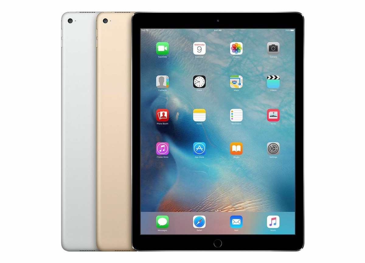 Apple iPad Pro 12.9インチ 32GBシルバー Apple iPad Pro 12.9 inch - 32GB/ 128GB/ 256GB - Silver/ Gold