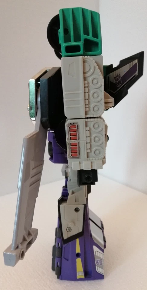 TRANSFORMERS SIXSHOT IPERBOT ORIGINALE HASBRO TAKARA JAPAN 1986 - Immagine 3 di 4