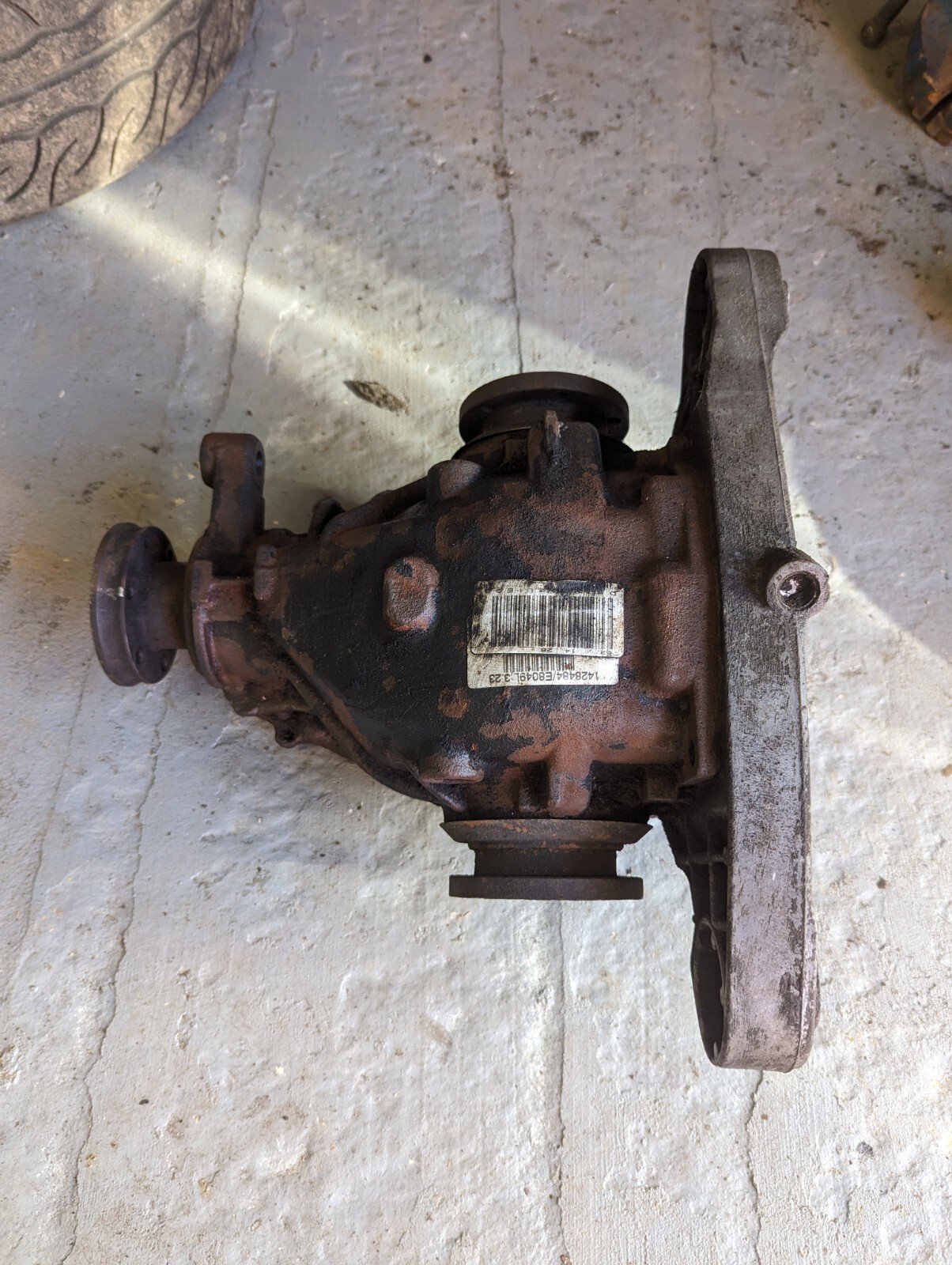 BMW 5 E39 2000 Rear Differential 1214331 Petrol 142kw Dev36159 for 