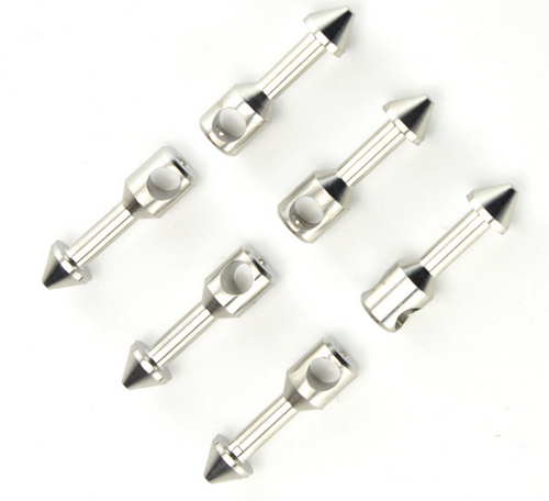 New 6pcs Stainless Steel Wishbone Inserts Speargun Band for 2mm Ropes Bands - Picture 5 of 5