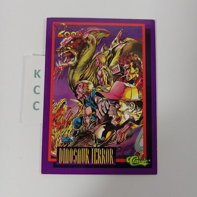 1993 Classic Deathwatch 2000 Dinosaur Terror #46