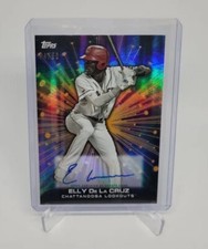 2023 Topps Pro Debut Elly De La Cruz Future Cornerstones Auto FC-ED #04/50 🔥🔥